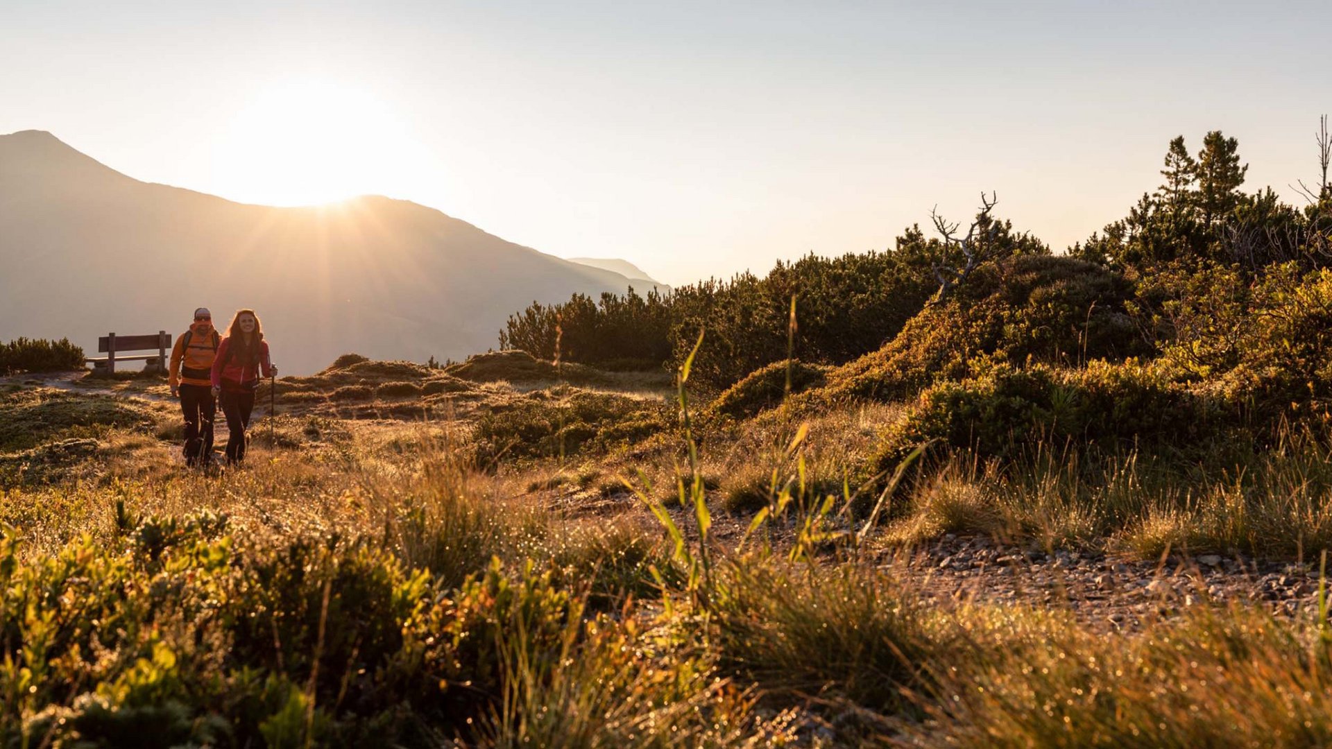 Von Almabtrieb bis Schneeschuhwandern: der Lungau Von Almabtrieb bis Schneeschuhwandern: der Lungau