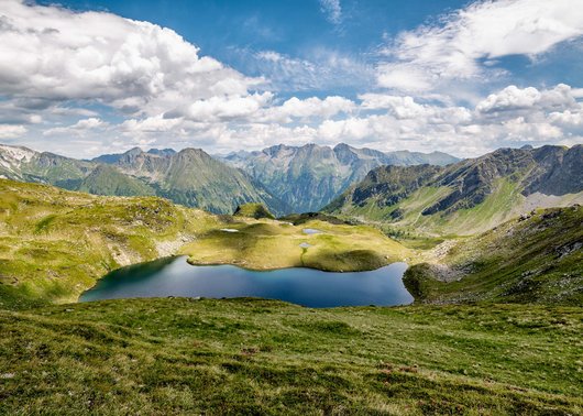 Von Almabtrieb bis Schneeschuhwandern: der Lungau Von Almabtrieb bis Schneeschuhwandern: der Lungau