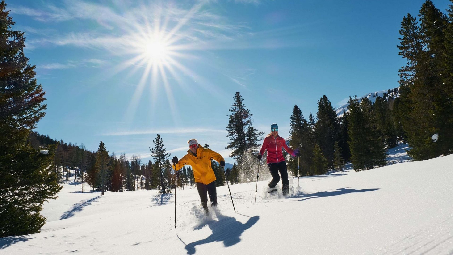 From cattle drives to snow-shoe hikes: Lungau