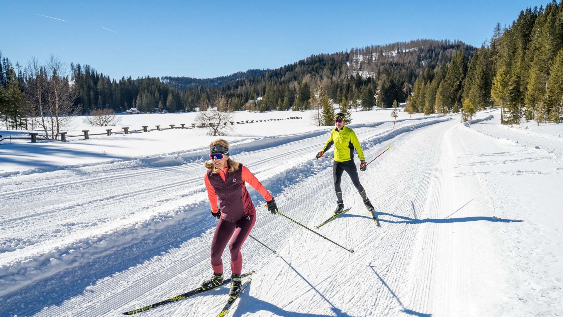 Von Almabtrieb bis Schneeschuhwandern: der Lungau Von Almabtrieb bis Schneeschuhwandern: der Lungau