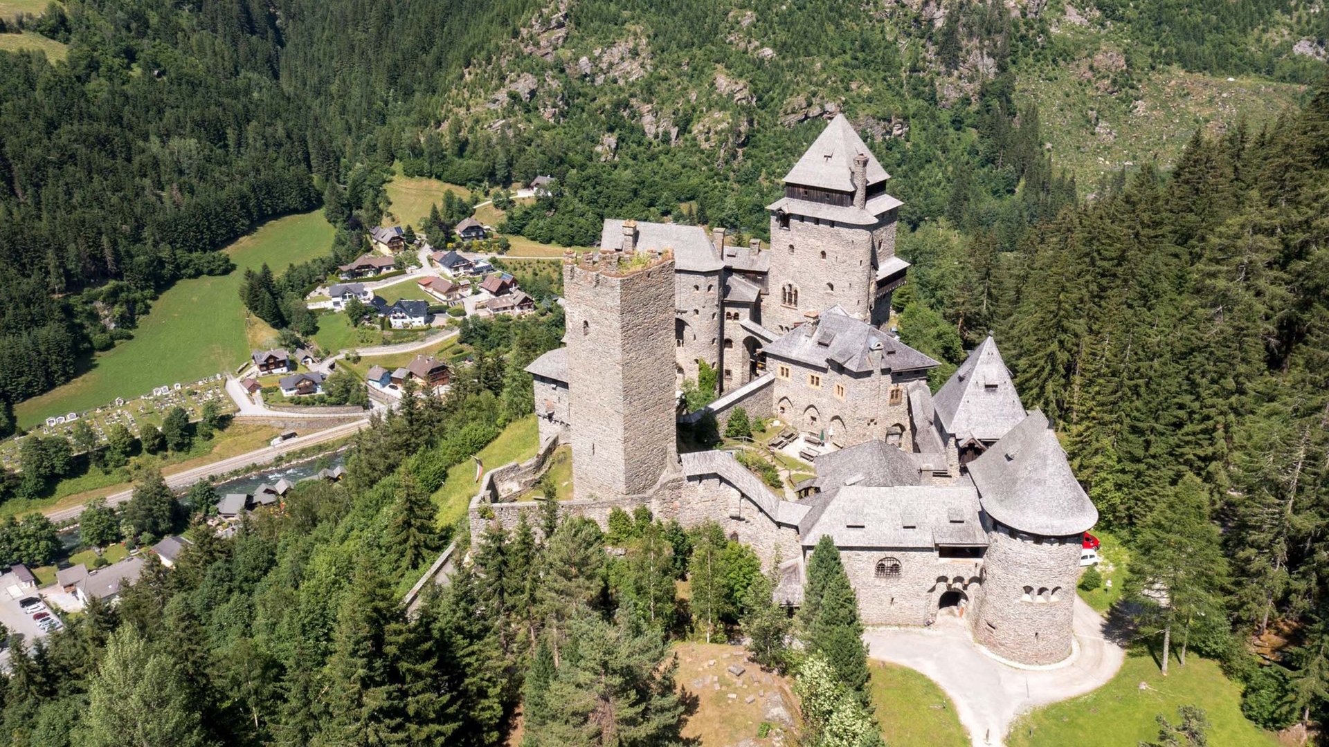 Von Almabtrieb bis Schneeschuhwandern: der Lungau Von Almabtrieb bis Schneeschuhwandern: der Lungau