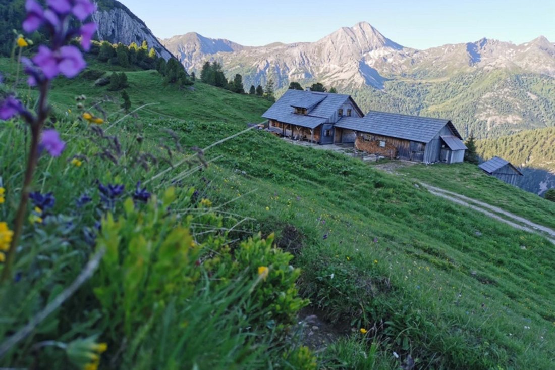 Von Bergsteigen bis Skitouren im Lungau Von Bergsteigen bis Skitouren im Lungau