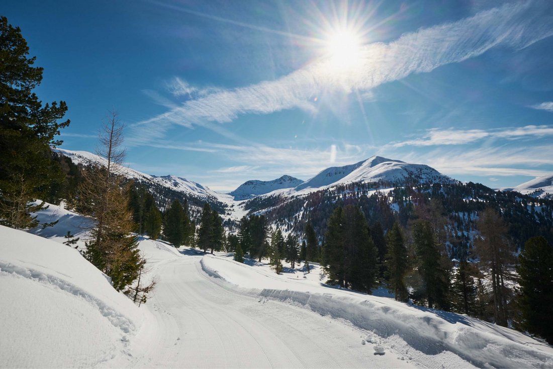 Von Bergsteigen bis Skitouren im Lungau Von Bergsteigen bis Skitouren im Lungau