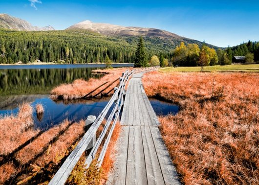 Von Almabtrieb bis Schneeschuhwandern: der Lungau Von Almabtrieb bis Schneeschuhwandern: der Lungau
